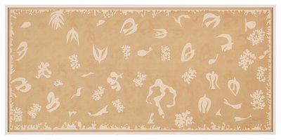 オセアニア、空 作： Henri Matisse