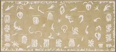 オセアニア、海。 作： Henri Matisse