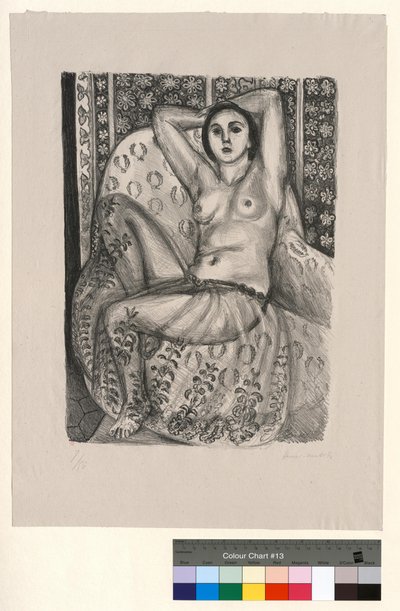  作： Henri Matisse