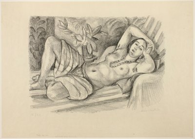  作： Henri Matisse