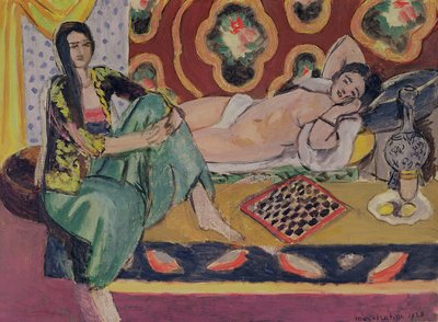 オダリスク 作： Henri Matisse