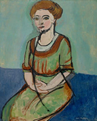 オルガ・マーソン 作： Henri Matisse