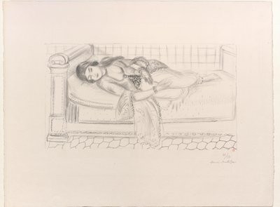  作： Henri Matisse