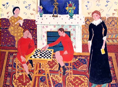 画家の家族 作： Henri Matisse