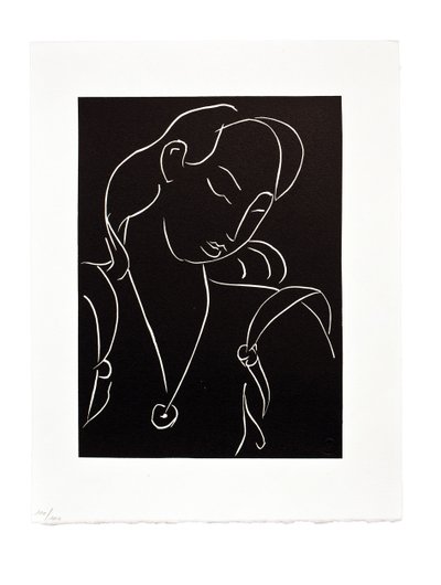 パシフィエ 作： Henri Matisse