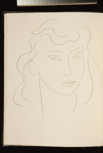 パシファエミノスの歌（クレトワ）」アンリ・ミロン・モンサーラン作 作： Henri Matisse