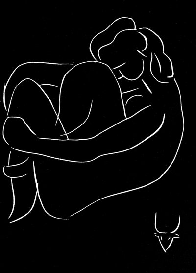 パシファエ ミノスの聖歌（レ・クレトワ） アンリ・ド・モンテルラン作 1944年出版 作： Henri Matisse