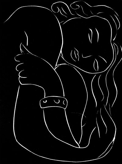 パシファエ ミノスの聖歌（レ・クレトワ） アンリ・ド・モンテルラン作 1944年出版 作： Henri Matisse