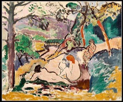 パストラル 作： Henri Matisse