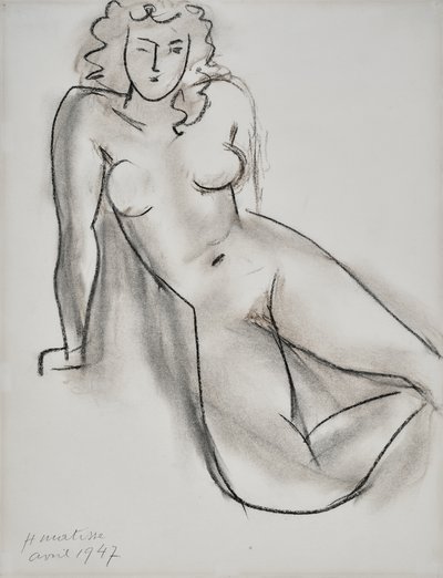 パチッチャ 作： Henri Matisse