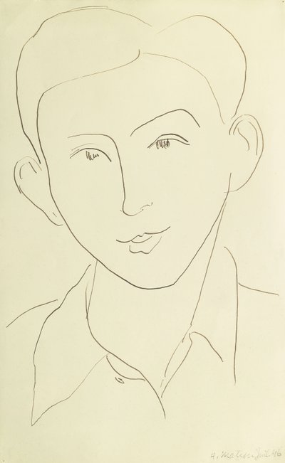 ポール・マティス (IV) 作： Henri Matisse
