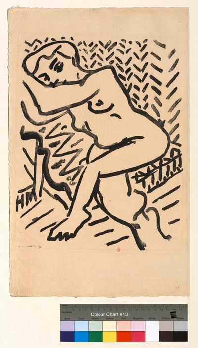  作： Henri Matisse