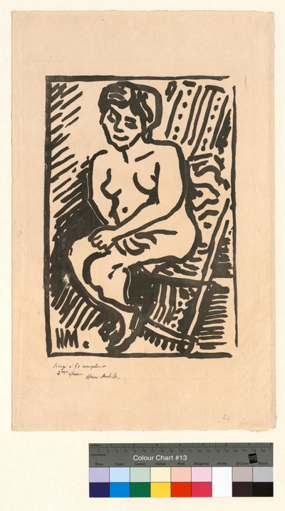  作： Henri Matisse