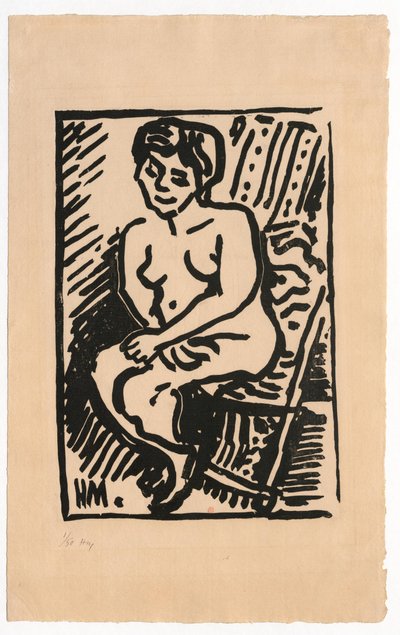  作： Henri Matisse