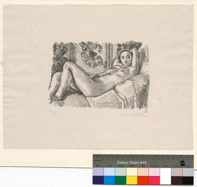  作： Henri Matisse
