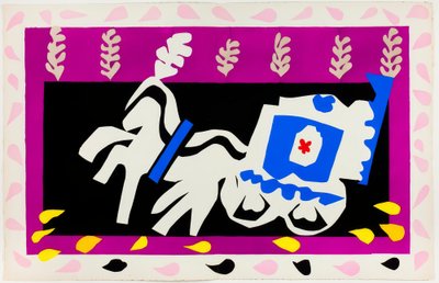 ピエロの葬儀』（ジャズより 作： Henri Matisse