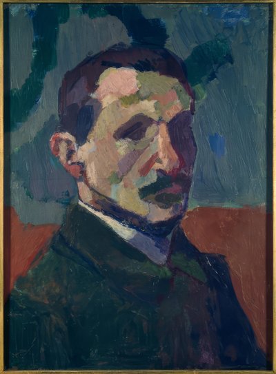 アルベール・マルケの肖像 作： Henri Matisse