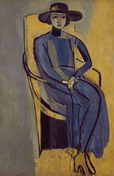 グレタ・プロゾールの肖像 作： Henri Matisse