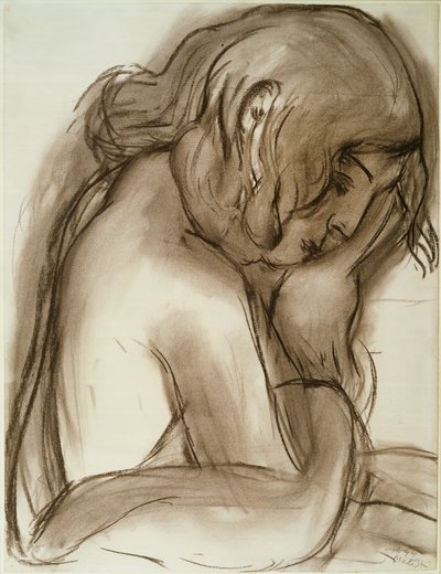 ジャクリーヌ・デュエームの肖像 作： Henri Matisse