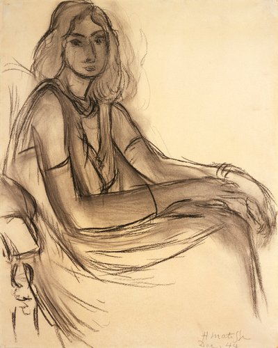 ある女性の肖像 作： Henri Matisse