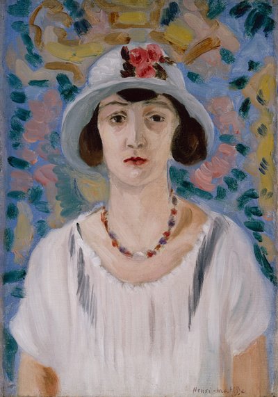 ある女性の肖像 作： Henri Matisse