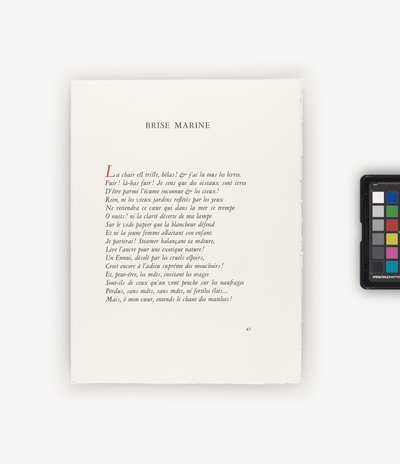 詩 作： Henri Matisse