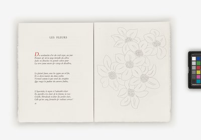 詩 作： Henri Matisse