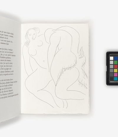 詩 作： Henri Matisse