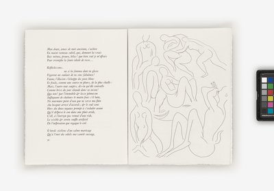 詩 作： Henri Matisse