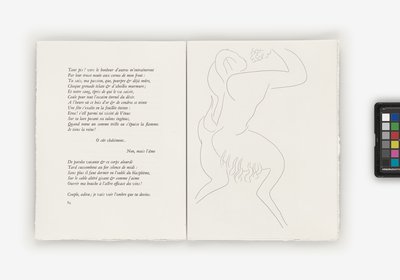 詩 作： Henri Matisse