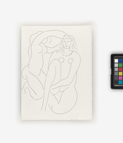 詩 作： Henri Matisse