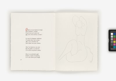 詩 作： Henri Matisse