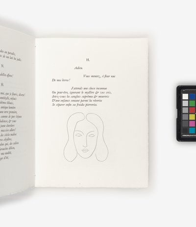 詩 作： Henri Matisse