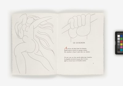 詩 作： Henri Matisse