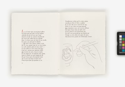 詩 作： Henri Matisse
