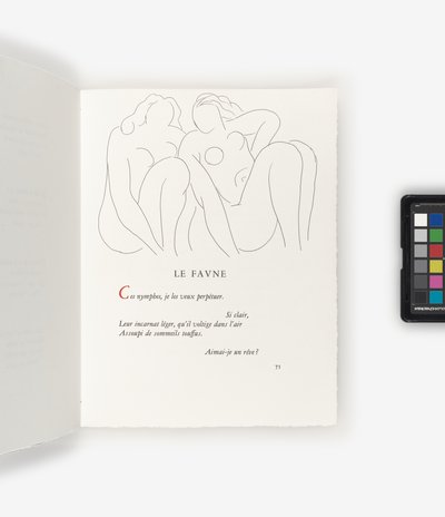 詩 作： Henri Matisse