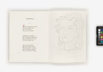 詩 作： アンリ・マティス