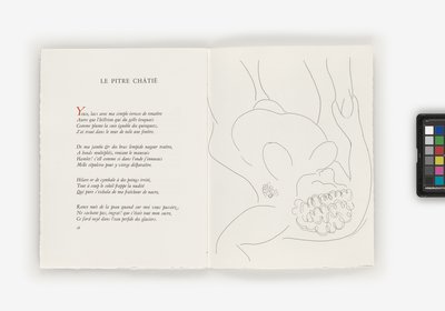 詩 作： Henri Matisse