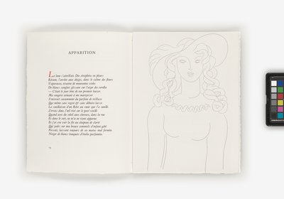 詩 作： Henri Matisse