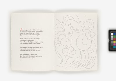 詩 作： アンリ・マティス