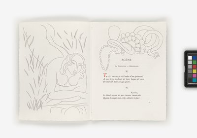 詩 作： Henri Matisse