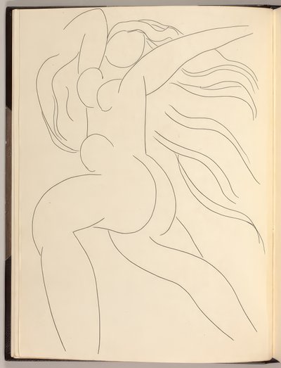 詩 作： Henri Matisse