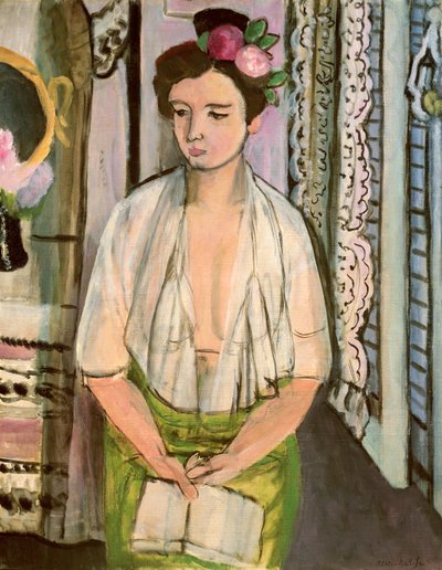 リーダー 作： Henri Matisse
