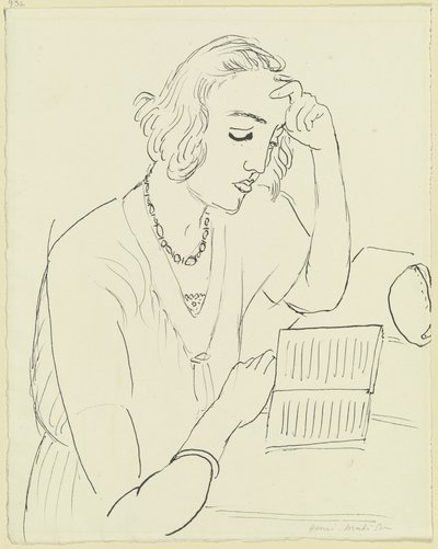  作： Henri Matisse