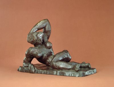 リクライニング・ヌード 作： Henri Matisse