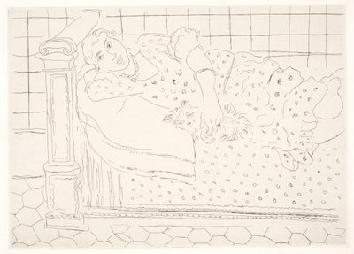  作： Henri Matisse