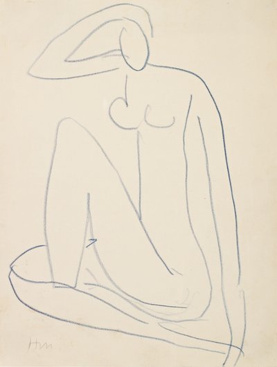  作： Henri Matisse