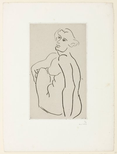  作： Henri Matisse