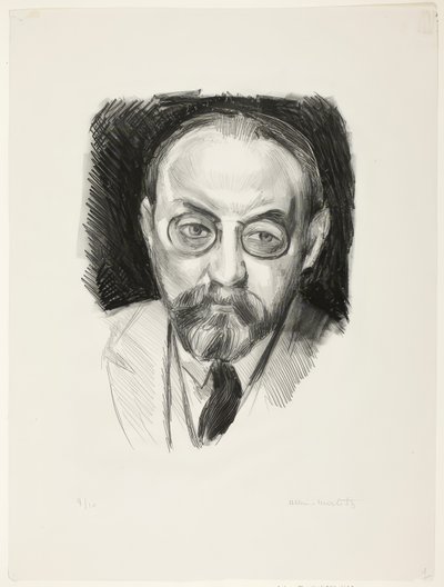 自画像 作： Henri Matisse