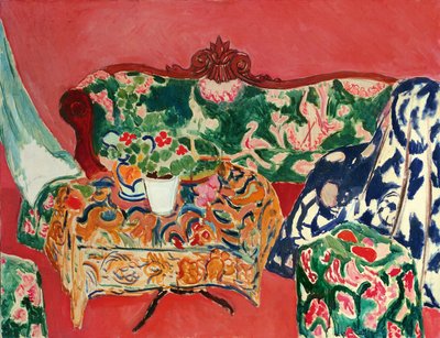 セビリアの静物 作： Henri Matisse